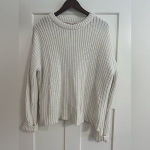 Jillian Harris x Joe Fresh Cable Knit Sweater